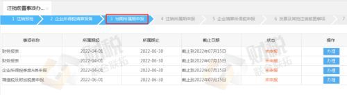 青島公司稅務注銷網上操作流程-稅務登記注銷流程(圖6)
