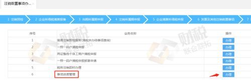 青島公司稅務注銷網上操作流程-稅務登記注銷流程(圖17)