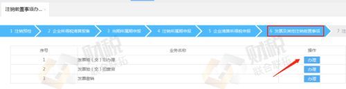青島公司稅務注銷網上操作流程-稅務登記注銷流程(圖10)